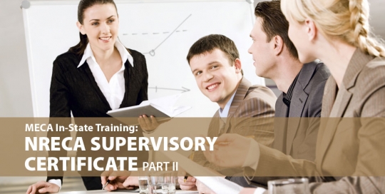 NRECA Supervisory Certificate (Part II) – Meca.coop