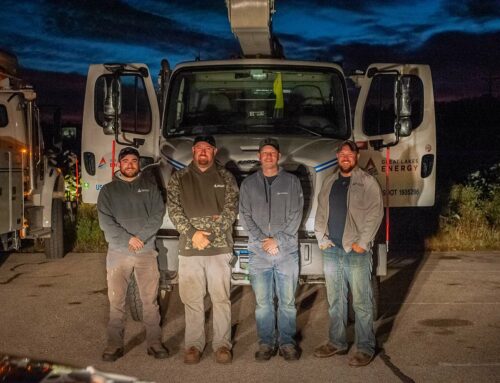 Riding Out the Storm Together: Michigan Co-op Lineworkers Answer Florida’s Call